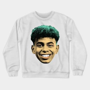 Lamine Yamal ---- Aesthetic Fan Design Crewneck Sweatshirt